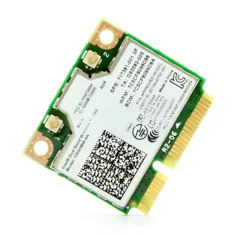 Mini PCI E AC7260 7260HMW Wireless Network Adapter Dual Band 2.4G 5GHz BT4.0 Standard 802.11abgn Lap