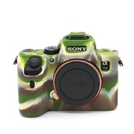 Soft Silicone Camera case For Sony A7M3 A7R3 A74 A7ll A7R4 A7M4 Case Soft Silicone Camera Bag Shock 