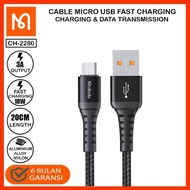 MCDODO CA-228 KABEL DATA ANDROID MICRO USB QC 4.0 FAST CHARGING 3A
