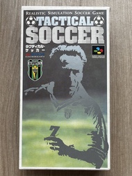 日版 SFC EA SPORTS FC TACTICAL SOCCER 策略足球 戰略足球監督 REALISTIC WORLD CUP FOOTBALL SIMULATION GAME 世界盃育成國家