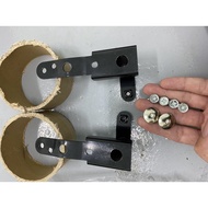 FRONT FENDER BRACKET Y15 V2 Y15ZR Y16 Y16ZR YAMAHA 1 SET 2 PCS [ FRONT BRACKET] MUDGUARD DEPAN BRAKE