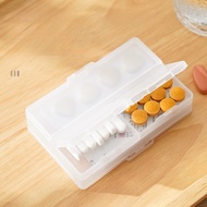 Pill Box Pill Box Pill Box Pill Box Pill Box Sealed Pill Box Portable Pill Medicine Storage Box Port