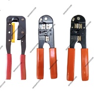4P4C  / 6P6C / COAXIAL (RG) / IDC CRIMPING TOOL