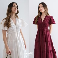 Atwell Megan Ruffle Midi Dress