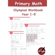 SC.101🌟Primary Olympiad Math workbook