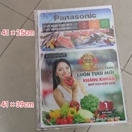 Combo 10 Refrigerator Stickers Panasonic