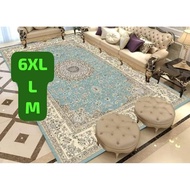 3D CARPET VELVET NEW DESIGN ARRIVEL SIZE - M /  L / 6XL - - READY STOCK