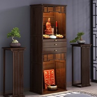 WK-6 Shrine New Chinese Style Clothes Closet Household Altar Shrine Altar Avalokitesvara Altar Bodhisattva Buddha Cabine