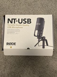 一人Podcast咪專用 Rode NT-USB Versatile Studio-Quality USB Microphone