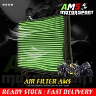 Air Filter AMS Pulsar NS 200 / RS 200 / D400