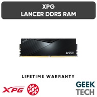 XPG Lancer DDR5 5200MHz U-DIMM Desktop Memory RAM 16GB