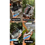 CUSTOM BY ORDER..!! P100 pitch100 & p108 pitch108 pnp fin caliper bracket for ninjaR ninjaSS ninjaRR