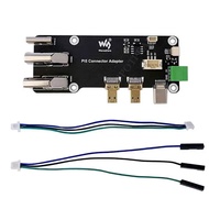 【Big savings】 Raspberry Pi 5/4B Adapter HDMI to HDMI 4K All Ports To Pis USB Side Adapter Board HAT