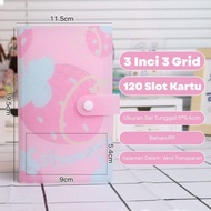 120-slot Photocard Photo Card Album