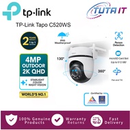 TP-Link Tapo C520WS Outdoor Pan/Tilt Security Wi-F- Camera
