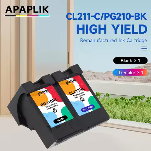 PG-210 CL-211 refillable Ink Cartridge For Canon PG210 pg 210 211 Pixma IP2700 IP2702 MP240 MP250 MP