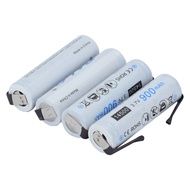 PALO⚡14500 battery 14500 battery 3.7V AA battery High light flashlight 3.7V900mAh laser pointer batt