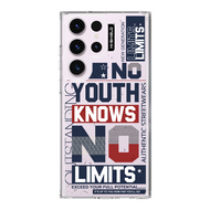 [S24ultraS23ultraS22ultra] HI-SHIELD Stylish เคสใสกันกระแทก Samsung รุ่น Street1