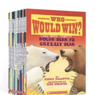 Who Would Win Scholastic 24 book set
