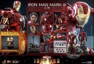 C1622-72 Hot Toys 1/6 Mark III (2.0) 合金 MMS664-D48 Special Edition 特別版 鋼鐵人鋼鐵奇俠 鐵甲奇俠 Mark III 裝甲人偶