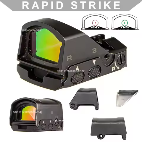 R2 Reflex Pistol Red Dot Sight 1X30MM FULL KIT DPP Footprint Mini Optic Scope Fully Enclosed Hunting