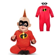 Fancy dress Baby Jack Jack Costume Halloween Costume Mr. Incredible 2 jumpsuit Costume toddllers Cos