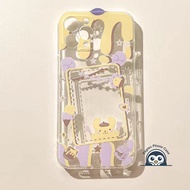 Cartoon Puppy Clear Phone Case For Vivo iQOO Z10 Z9 Turbo+ Z9X Z8 Z8X Z7X Z7i Z6 Z6X Z5 Z3 Z1 Z1X U5