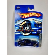 Hot Wheels Nissan Skyline Dropstars Blue