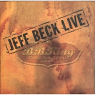 (Used) JEFF BECK Live At BB King Blues Club CD