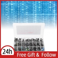 Supergoodsales Fydun Aluminum Electrolytic Capacitor Kit Assortment Box DIY 24 Value 0.1uF 1000uF El