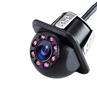 Car Reverse Camera Parking Rear View Camera 8 LED Infrared