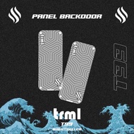 Panel / Backdoor Akrilik T99 TRML Polos & Print Bisa Custom & COD - 01