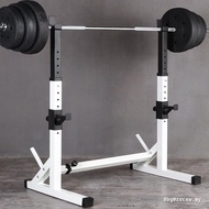 Genuine Split Squat Rack Bench Press Rack Barbell Rack Weightlifting Rack Squat Bench Press Rack Hom