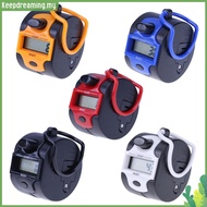 ✿ keepdreaming ✿  Tally Counter Clicker 5 Digit Number Handheld Manual Digital Counter #Cr