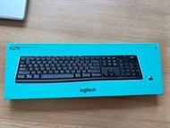 全新未開封 Logitech K270 Wireless Keyboard