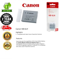 Canon NB-6LH Battery with Canon PowerShot SX240 SX260 SX280 SX510 HS D10 D20 IXUS 95 IS Camera
