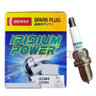 IK24 DENSO IRIDIUM POWER SPARK PLUG IK24 #5311 (4PCS) TOYOTA BMW PROTON ALTIS VIOS CAMRY ESTIMA HARR