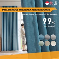 Blackout curtains, home curtains, 99% blackout curtains, balcony curtains, living room curtains. Fre