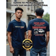 VAN JENAZAH The Last Journey of Malaysia Microfiber Polyester T-Shirt Men XS–5XL LHF0