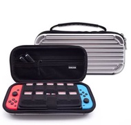 #N/A - SWITCH硬殼包 配件包 抗壓遊戲機配件收納包（GH1761 銀色）#Q901023285