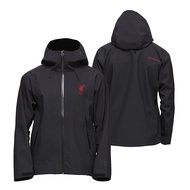 Liverpool FC | Waterproof Windproof Black Sport Jacket