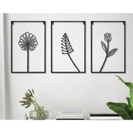 40cm x 60cm Frame Black Colour / Wall Deco Frame / Frame Hiasan Dinding