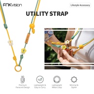FNKvision Utility Strap Mobile Phone Shoulder Adjustable Length Anti-Lost Camera Bag Key