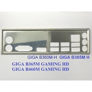 FE main block GIGABYTE B460M GAMING HD (Mainboard IO Shield: 425)