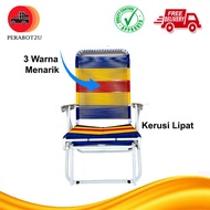 NET Kerusi malas tali halus/kerusi lipat / lazy chair/ foldable chair/ kerusi malas / kerusi selesa 