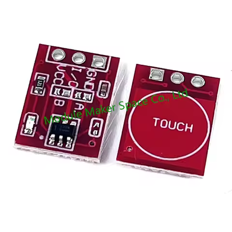 10pcs TTP223 Touch Button Switch Capacitive Sensor Module Self-Locking/No-Locking Single Channel TTP