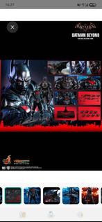 Hot Toys vgm039 蝙蝠俠 惡夢騎士 蝙蝠俠超越 模型