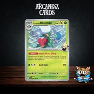 Cynthia's Roserade Pokemon Destiny Rivals 008/182 English Card