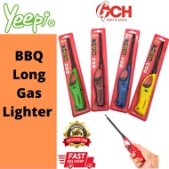 Yeepi BBQ Long Gas Lighter (5002) / Gas Lighter Kitchen / Gas Lighter Dapur / Pemetik Api Dapur (wit