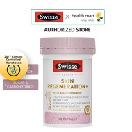 [SG] Swisse Beauty Skin Regeneration+ , 60 Capsules (Collagen Formation)